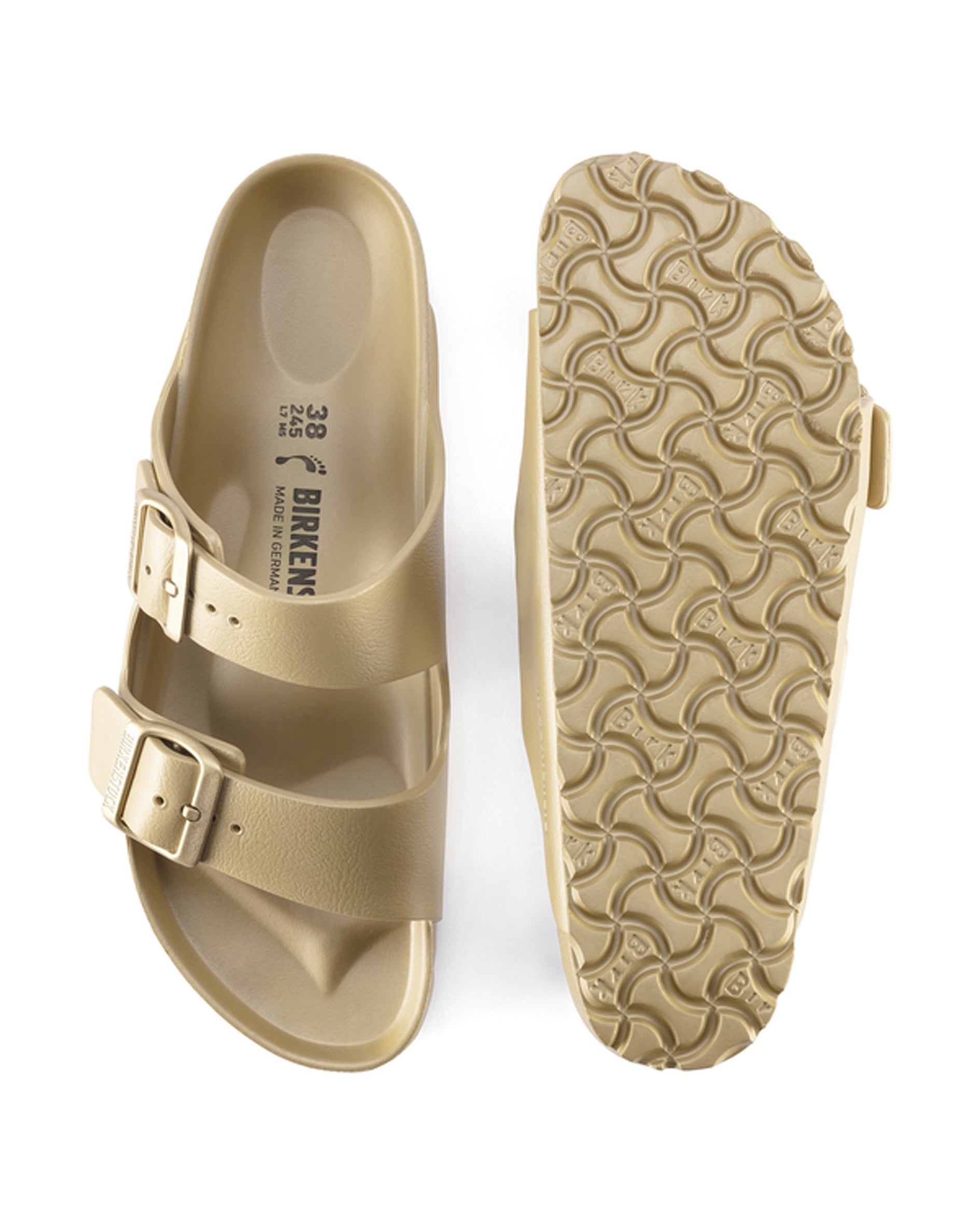 Arizona EVA Glamour Gold Sandals