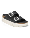 Arizona Chunky Black Birko-Flor Sandals