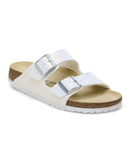 Arizona Shiny Lizard White Birko-Flor Sandals
