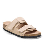 Uji High Shine New Beige Leather Sandals