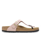 Gizeh Soft Pink Nubuck Leather Sandals