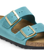 Arizona Biscay Bay Oiled Leather Sandals