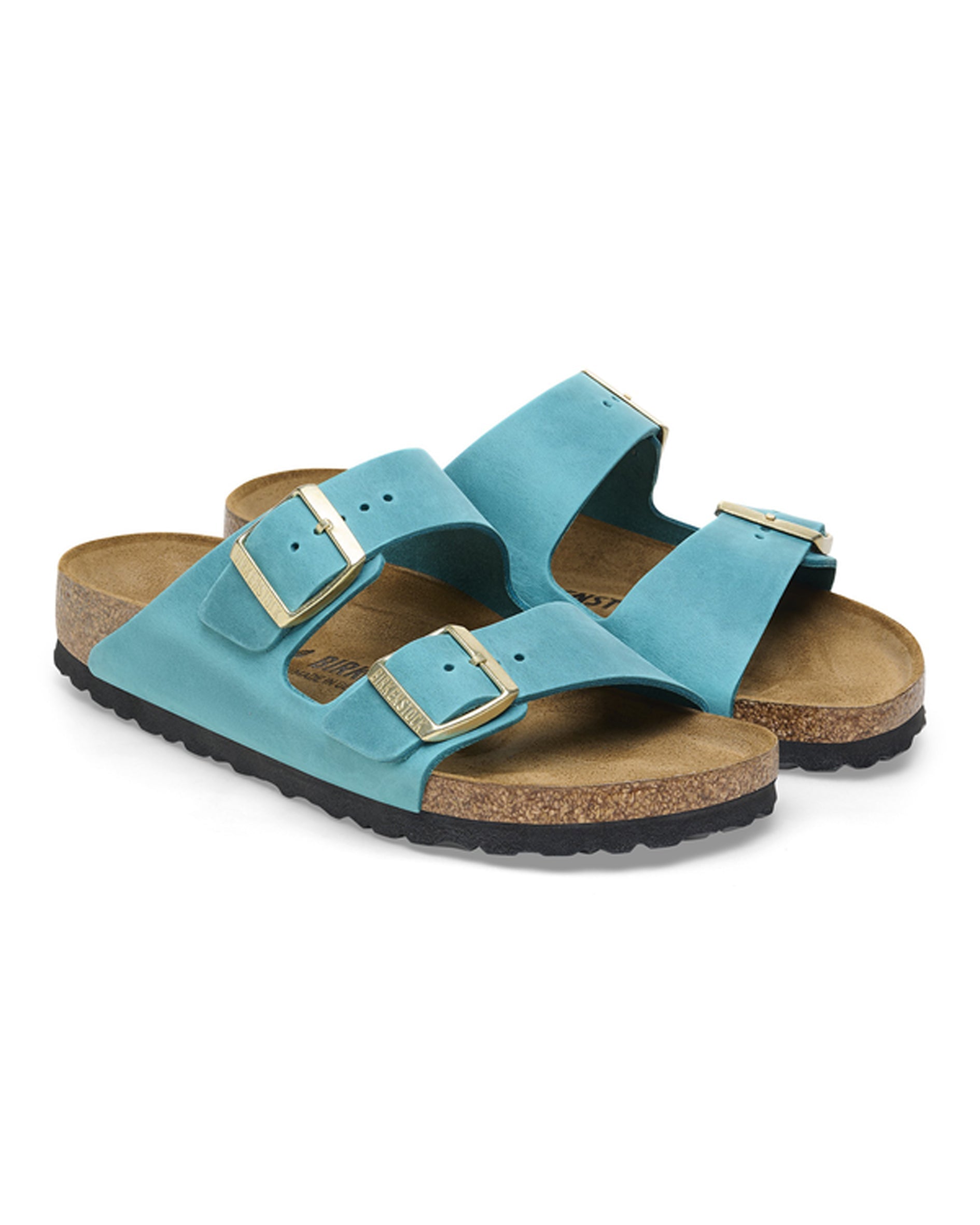 Arizona Biscay Bay Oiled Leather Sandals