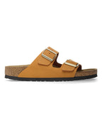 Arizona Burnt Orange Nubuck Leather Sandals