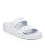 Arizona Exquisite White Leather Sandals