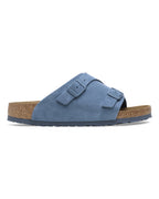 Zurich Elemental Blue Suede Leather Sandals