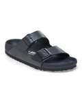 Arizona Exquisite Black Leather Sandals