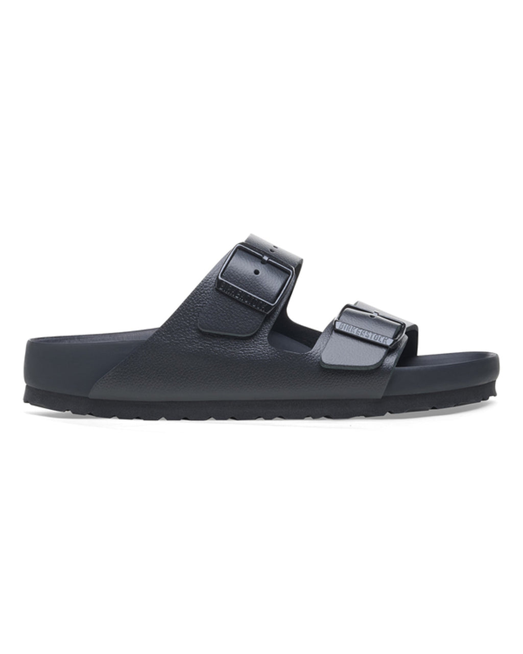 Arizona Exquisite Black Leather Sandals