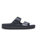 Arizona Exquisite Black Leather Sandals
