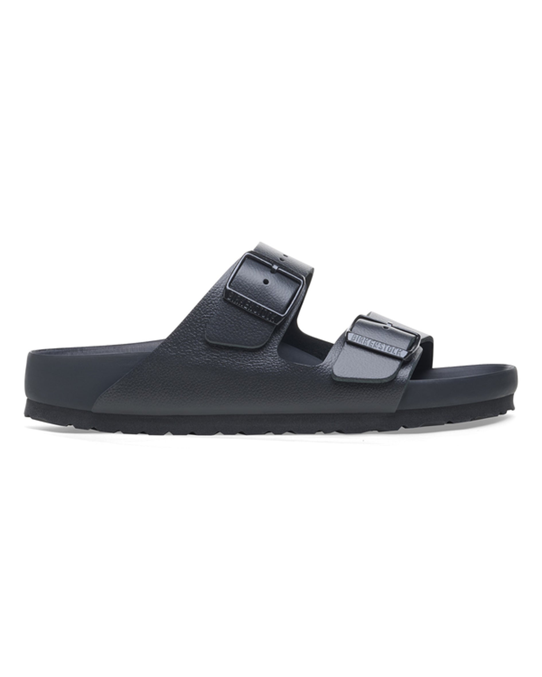 Arizona Exquisite Black Leather Sandals