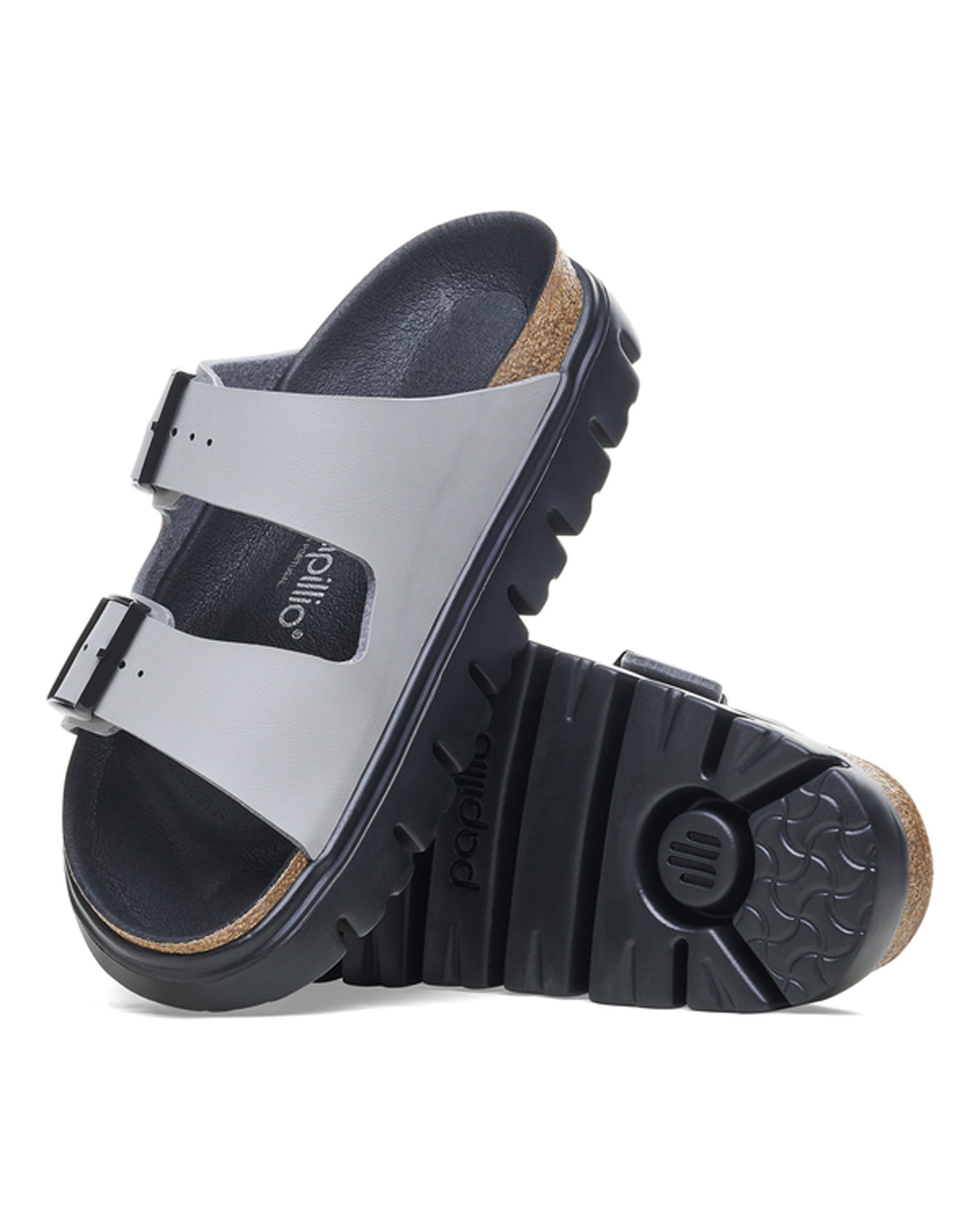 Arizona Chunky Stone Coin Birko-Flor Sandals