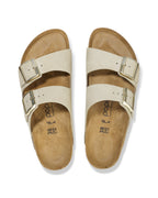 Arizona Platform Flex Eucalyptus Nubuck Leather Sandals