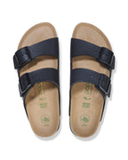 Arizona Platform Flex Black Vegan Birko-Flor Sandals