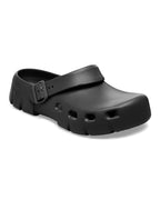 Birki Flow EVA Black Clogs