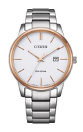 Citizen Eco-Drive Dress Sapphire Two-Tone BM6979-91A
