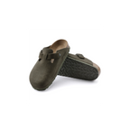 Boston Thyme Suede Leather Clogs