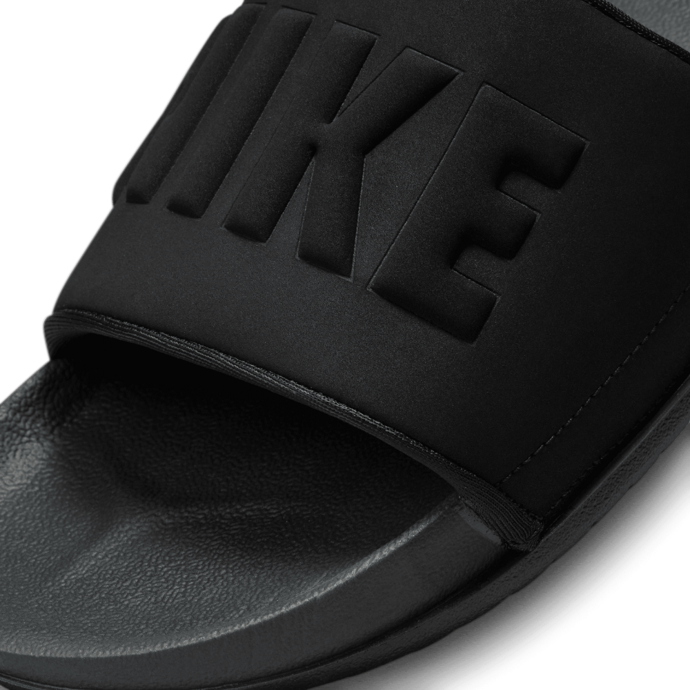 Offcourt Slides Women's :Anthracite | Black