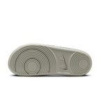 Offcourt Slides Women's :Light Silver | Barely Volt