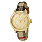 Burberry Ladies The Classic 32mm Yellow Gold Watch