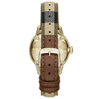 Burberry Ladies The Classic 32mm Yellow Gold Watch