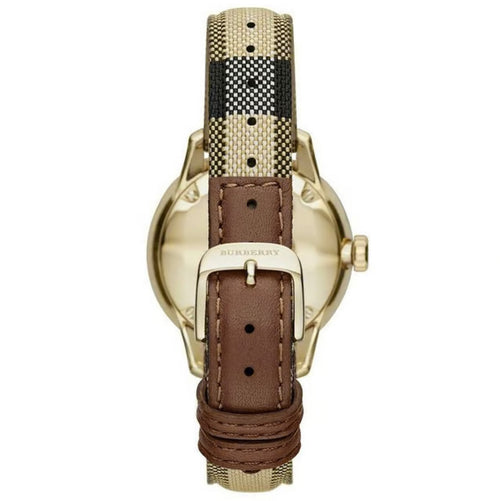 Burberry Ladies The Classic 32mm Yellow Gold Watch