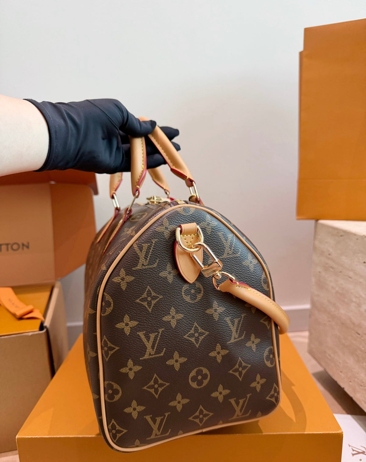 Serenityll™ 2001136 Luxury Bag 30*17*21cm