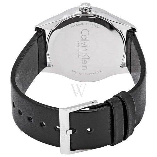 Calvin Klein Watch Steadfast Black