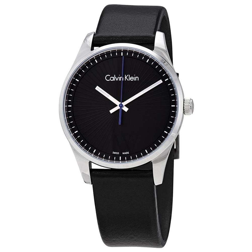Calvin Klein Watch Steadfast Black