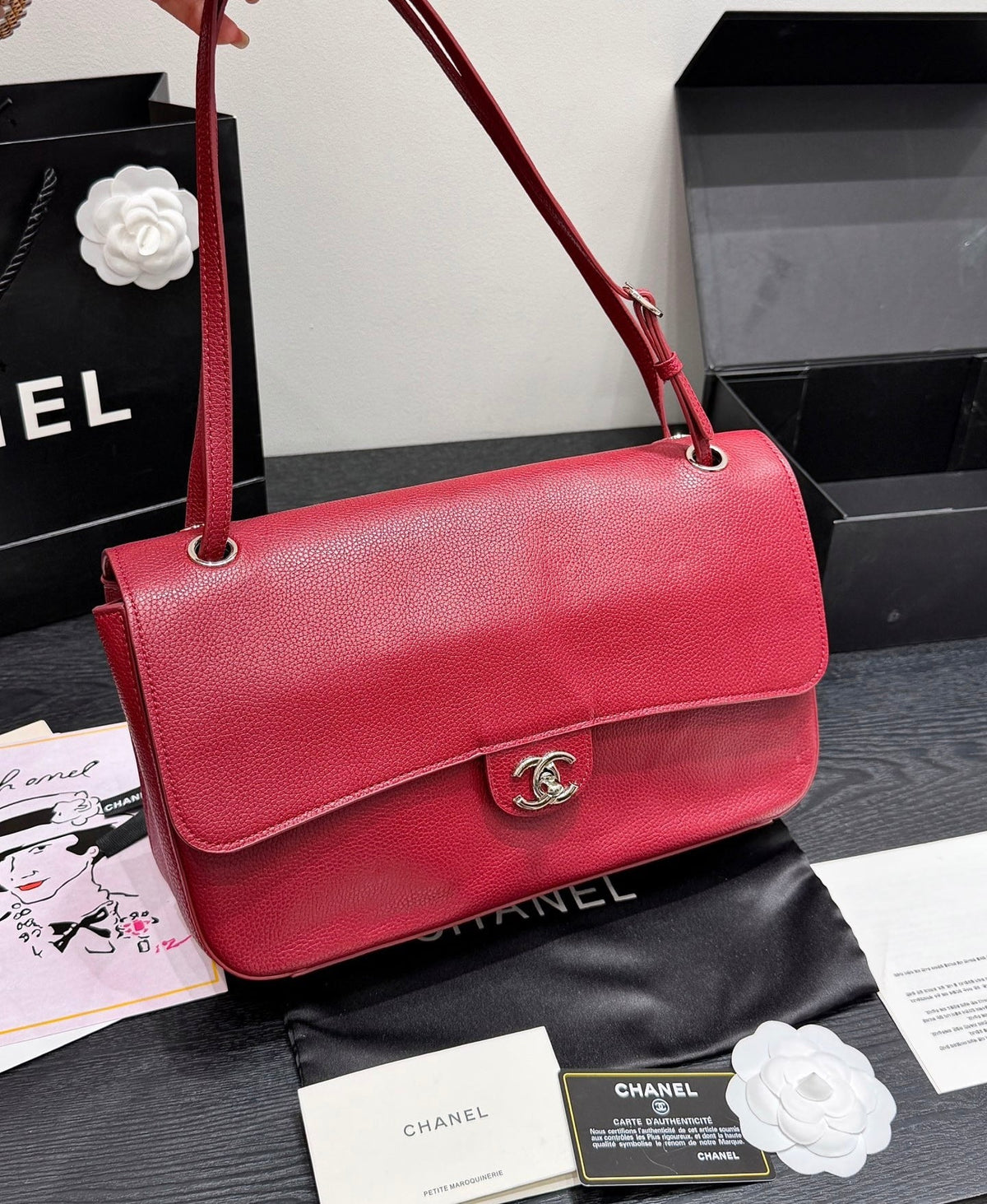 Serenityll™ 2001123 Luxury Bag 32*20cm