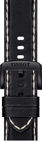 Tissot Chrono XL Vintage Chronograph Black Dial Black Leather Strap Watch For Men - T116.617.36.052.02