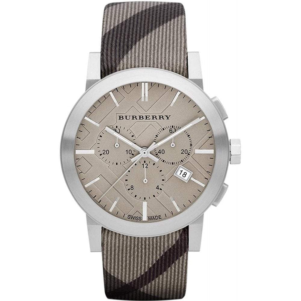 Burberry Men's Chronograph The City Nova 42mm Watch