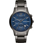 Emporio Armani Men's Renato Grey Watch