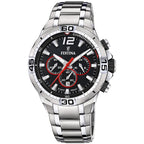 Festina Men's Black Chrono Bike Watch