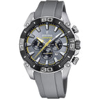 Festina Men's Black Chrono Bike 2021 Watch