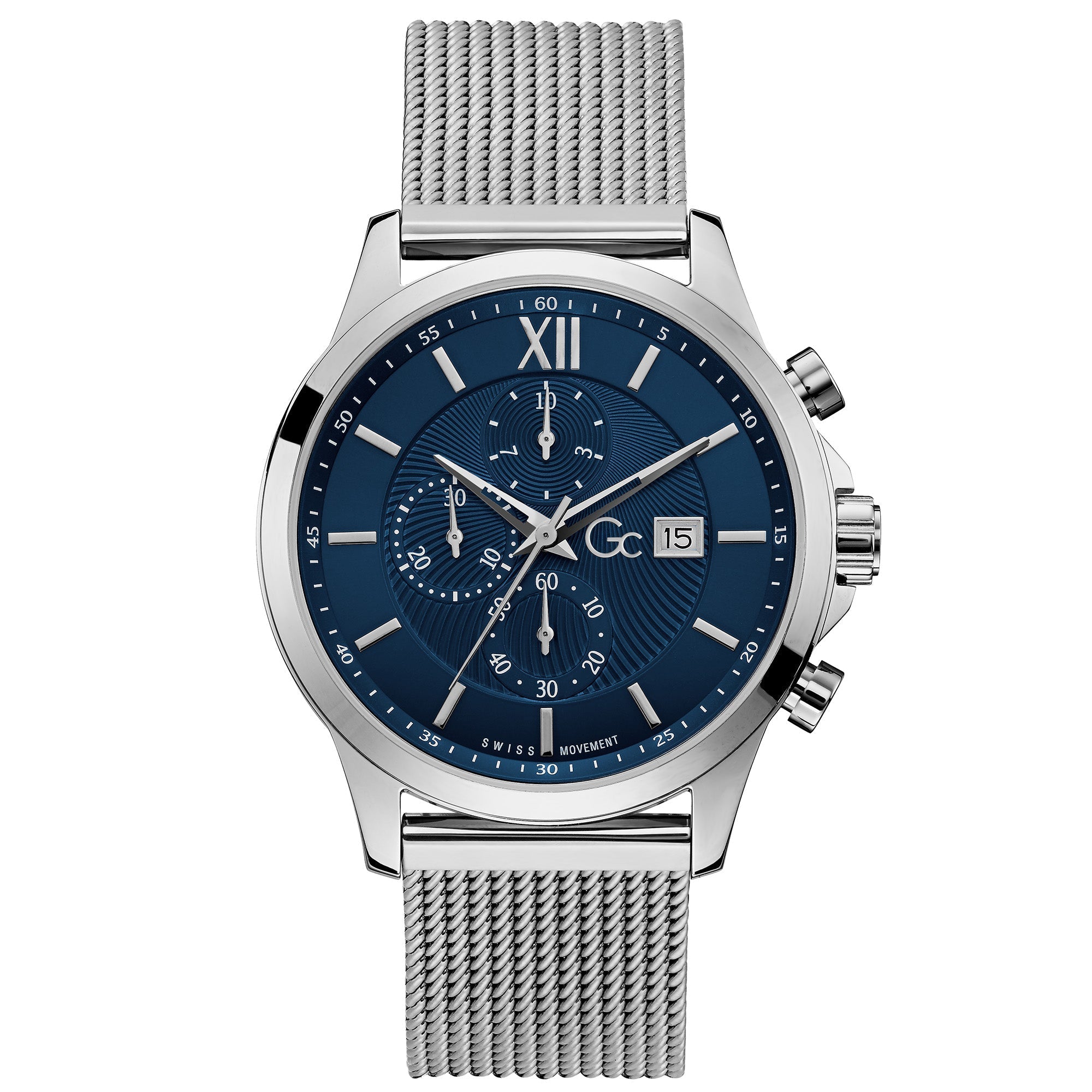 GC Executive Men's Blue Watch