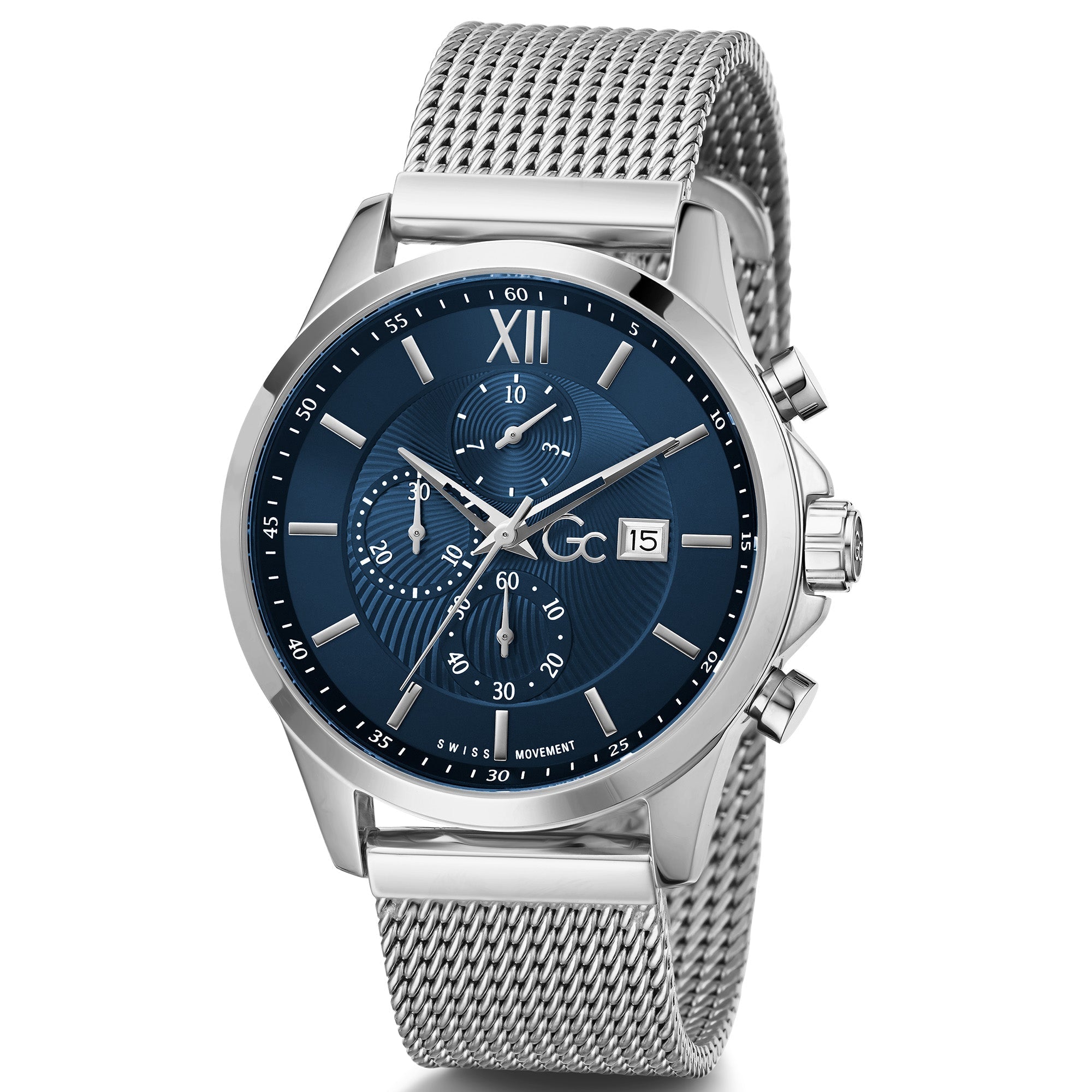 GC Executive Men's Blue Watch
