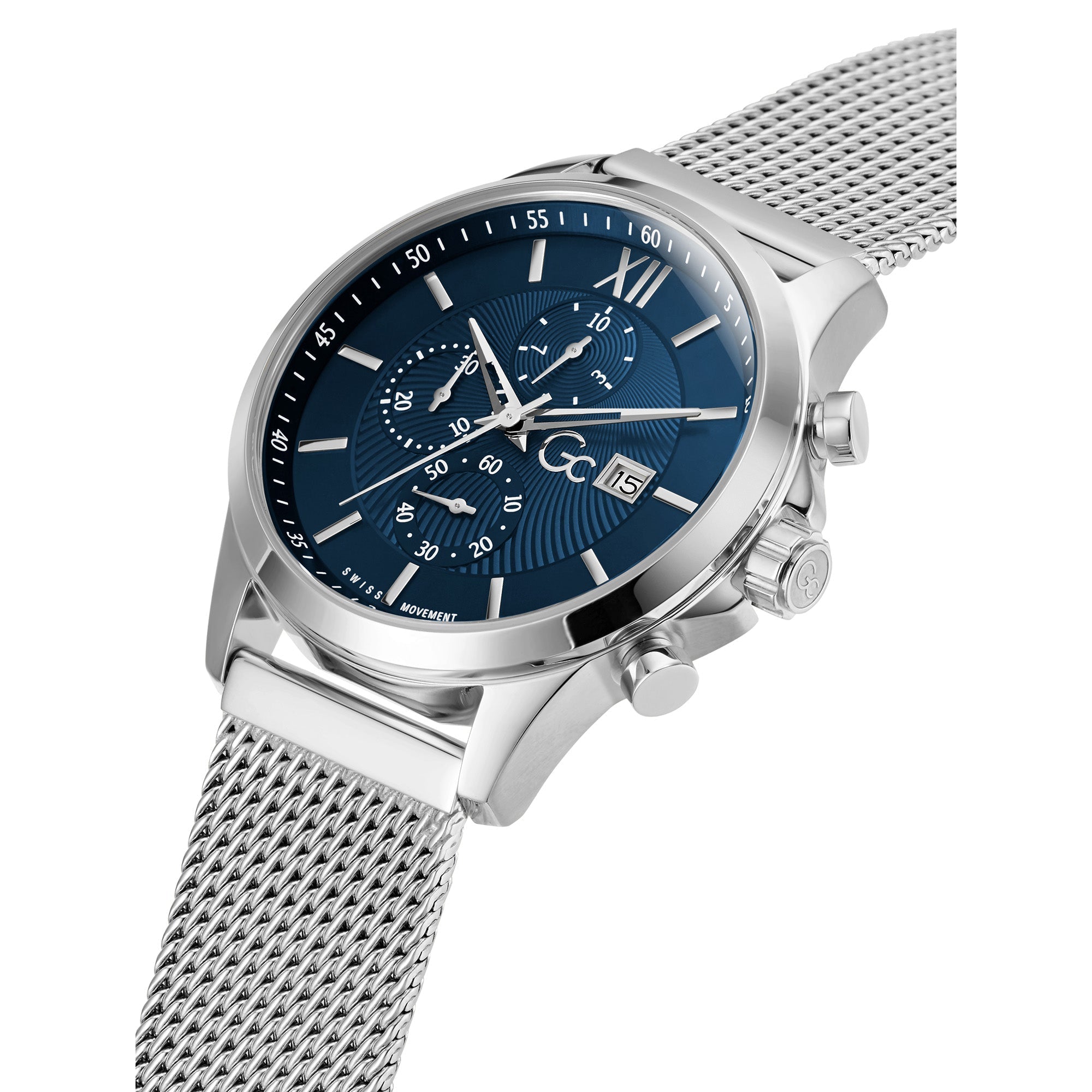 GC Executive Men's Blue Watch