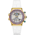 Guess Fusion Ladies White Watch