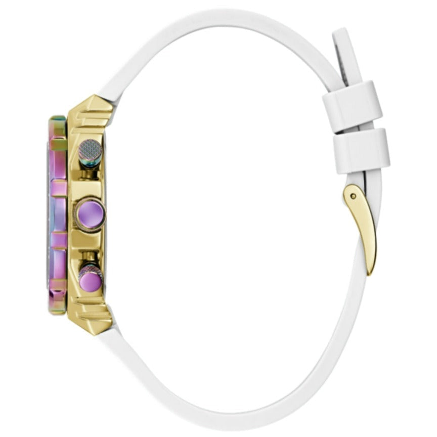 Guess Fusion Ladies White Watch
