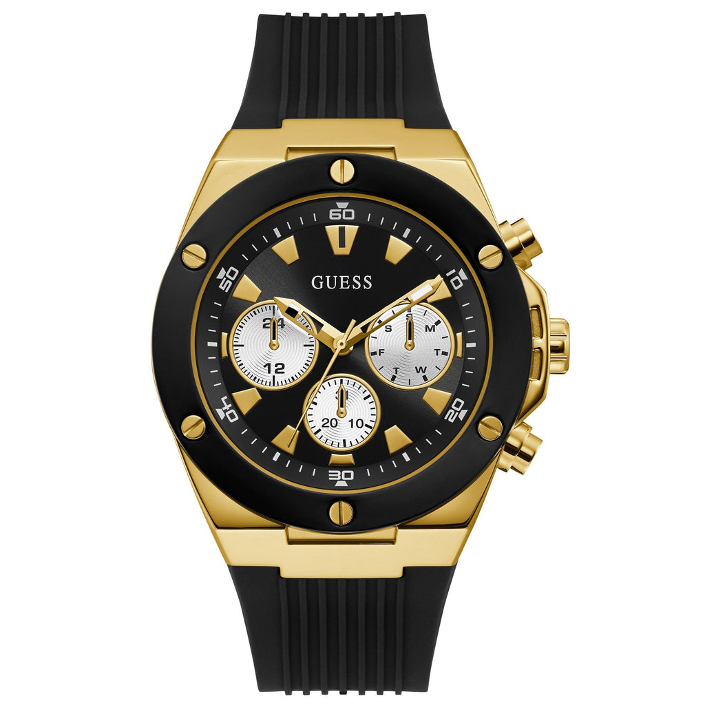 Guess Men's Poseidon Black Watch