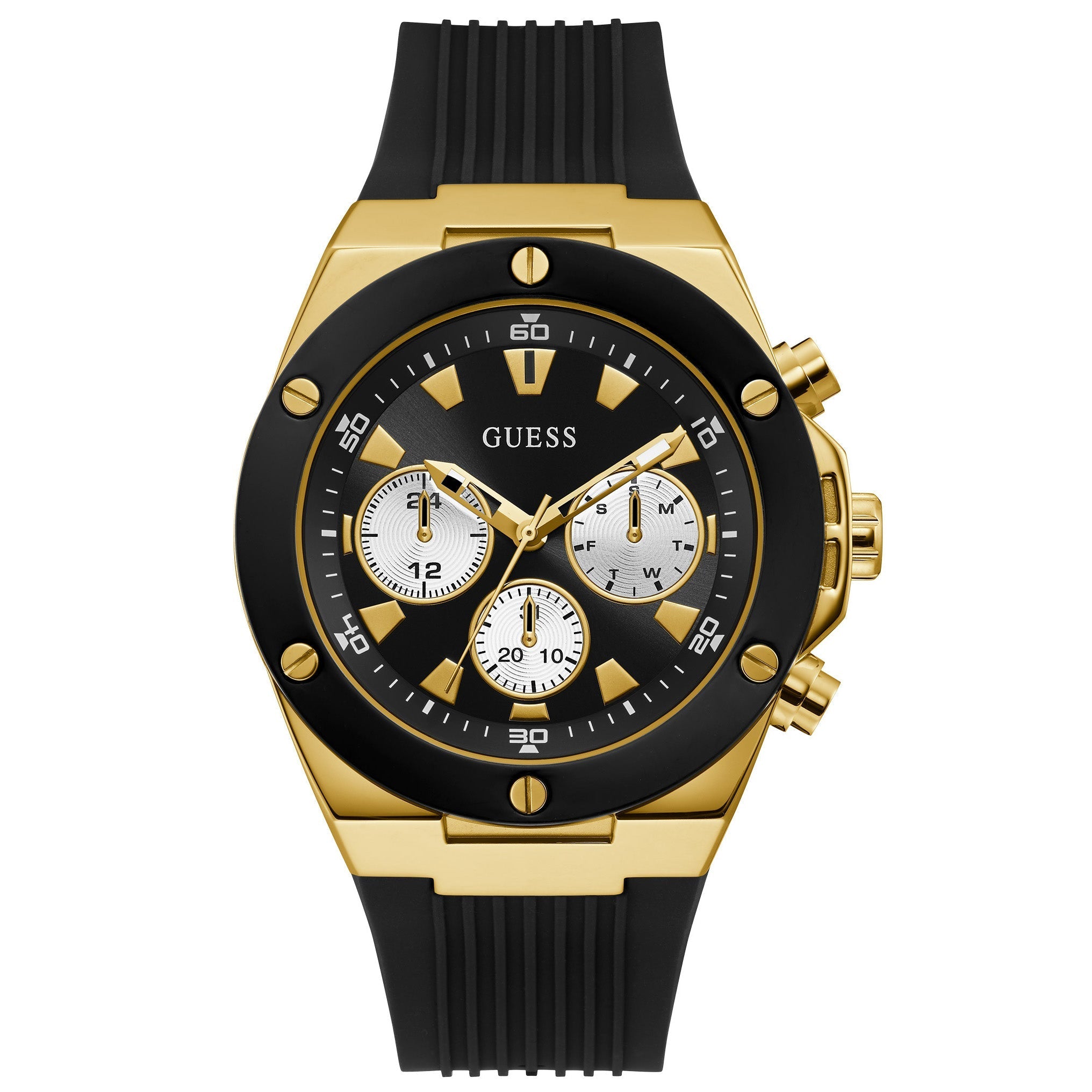 Guess Men's Poseidon Black Watch