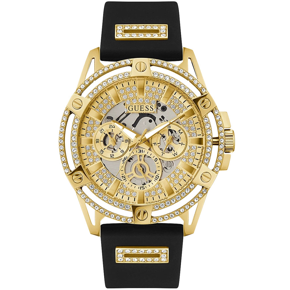 Guess King Men's Gold Watch