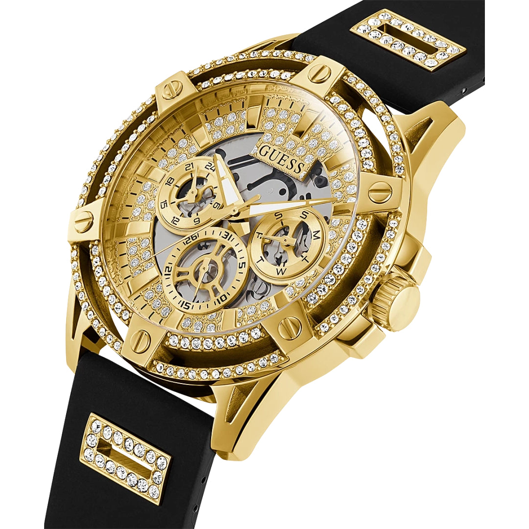 Guess King Men's Gold Watch