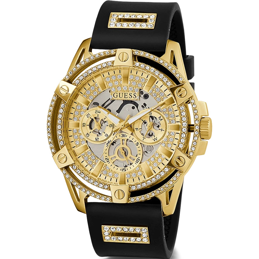 Guess King Men's Gold Watch