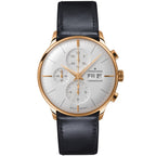 Junghans Meister Chronoscope White/Rose Gold Gent's Day/Date Watch