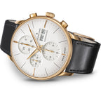 Junghans Meister Chronoscope White/Rose Gold Gent's Day/Date Watch