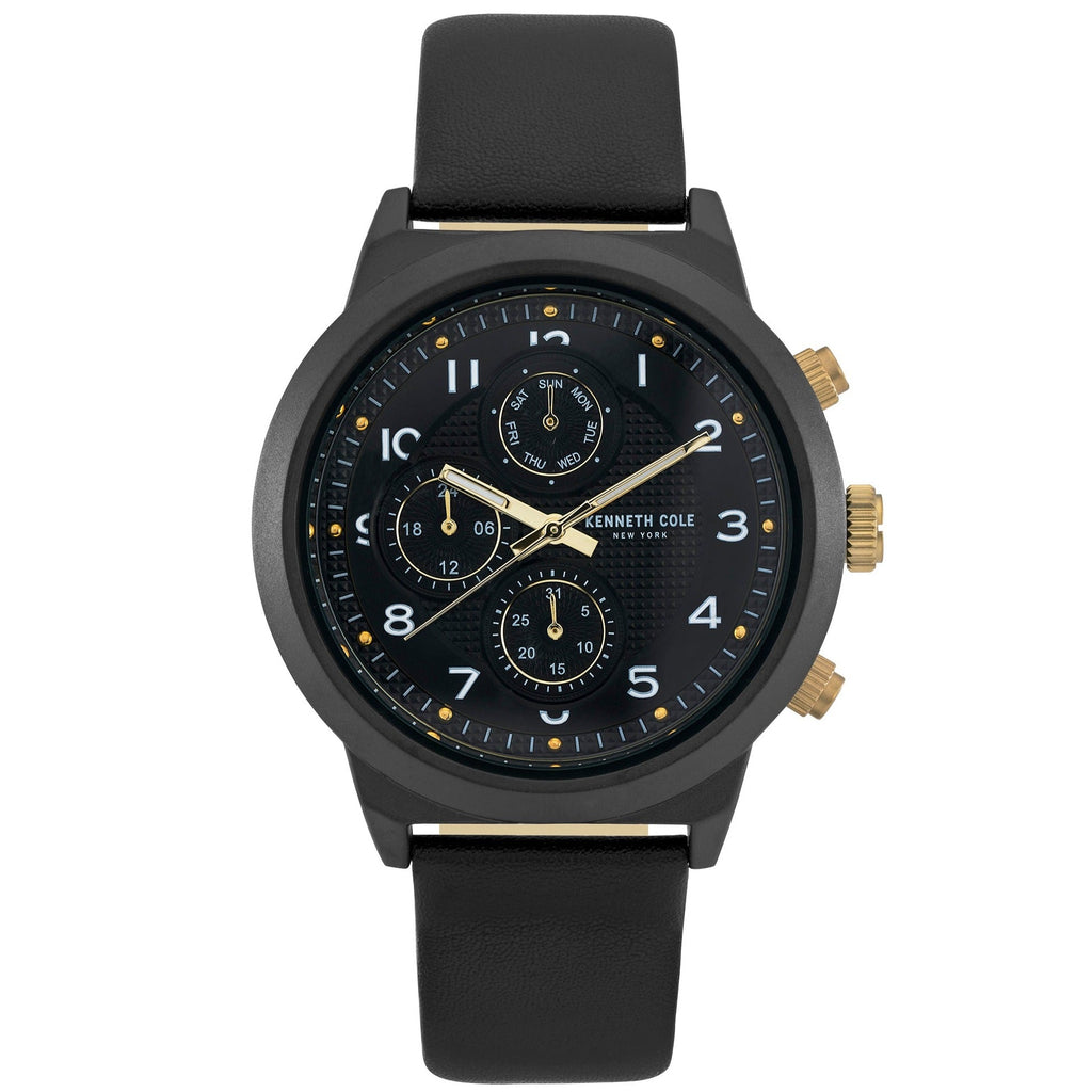 Kenneth Cole Men's Black Watch