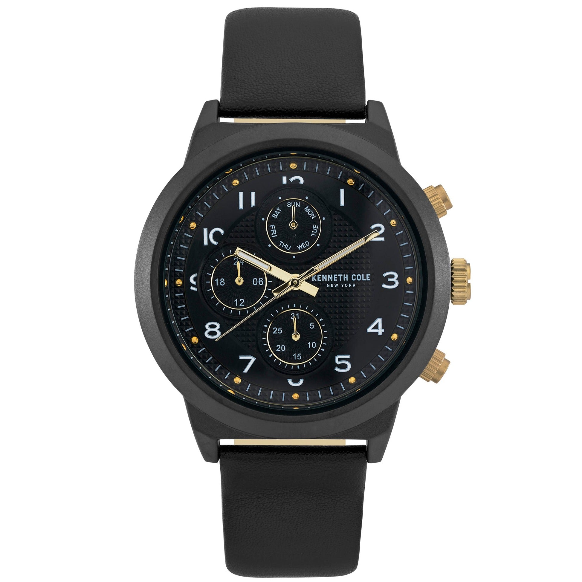 Kenneth Cole Men's Black Watch
