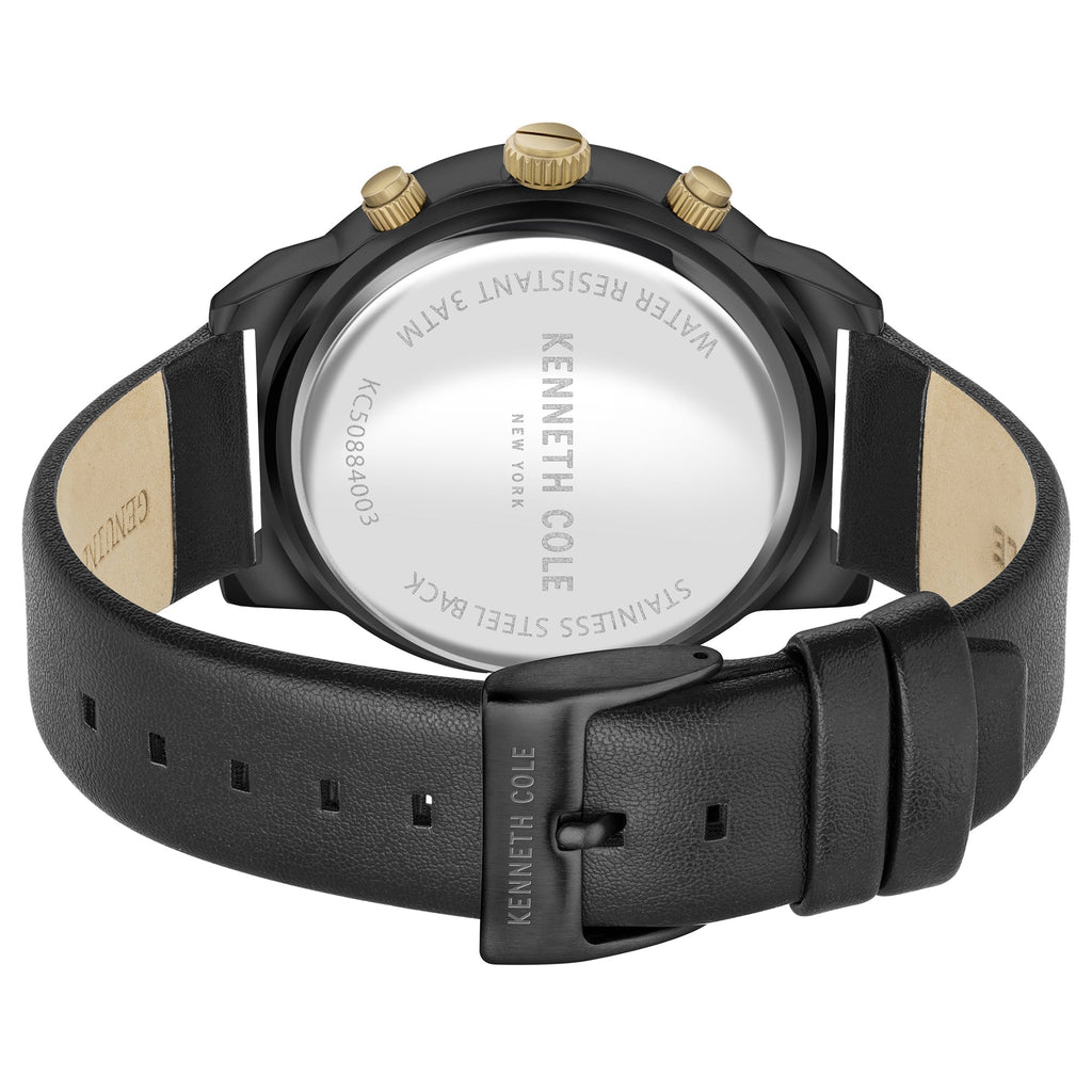 Kenneth Cole Men's Black Watch