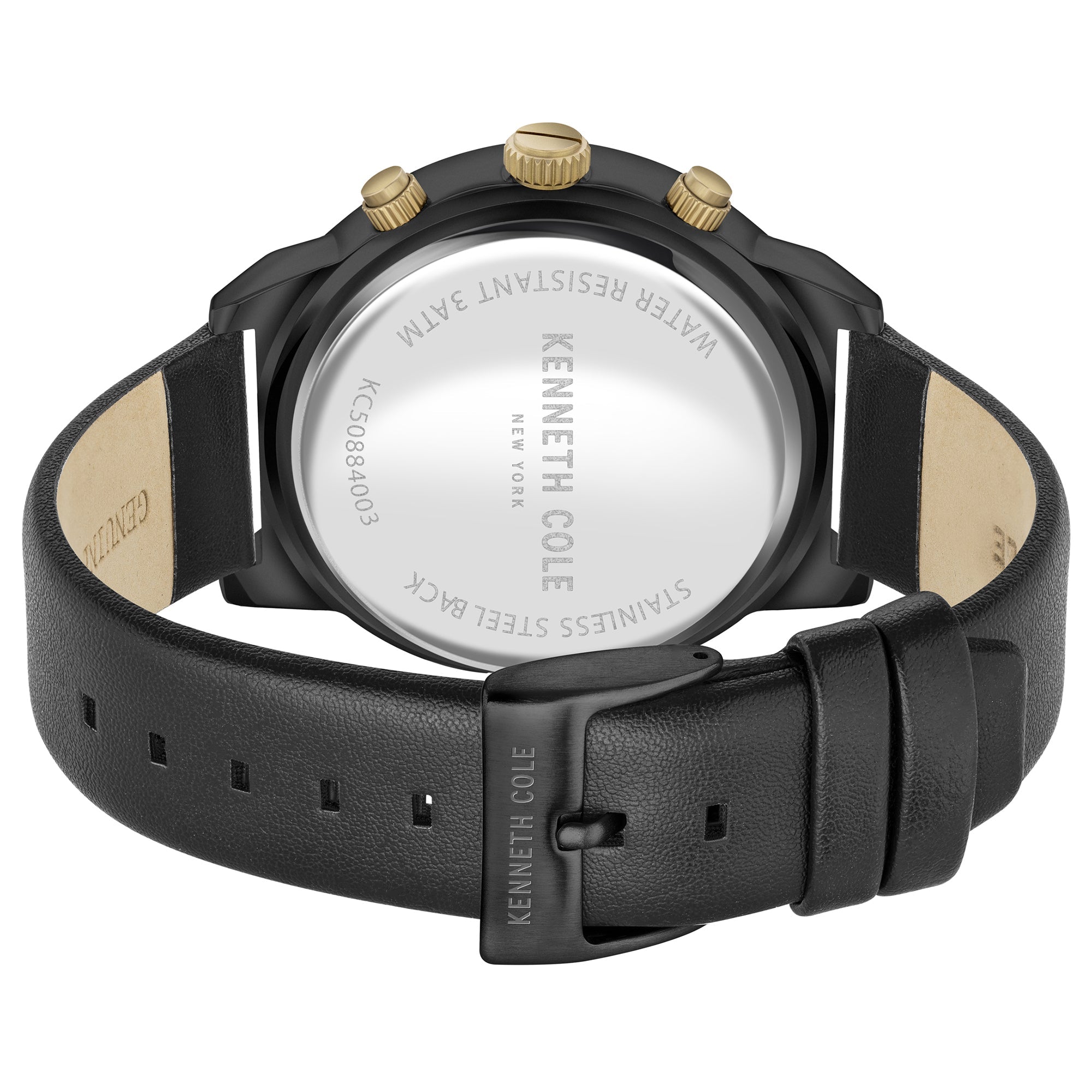 Kenneth Cole Men's Black Watch
